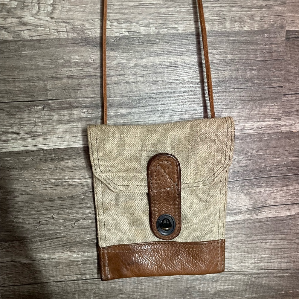 Vintage 1984 Banana Republic Bag sling purse - Picture 2 of 7